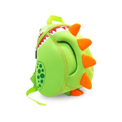 China Multi Functional Neoprene Toddler Backpack / Dinosaur Toddler Backpack For Hiking for sale