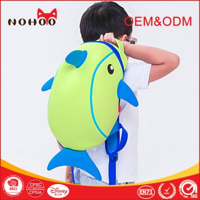 China Dolphin Design Small Personalized Backpacks For Toddlers Unisex 0.5KG for sale