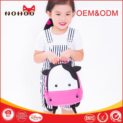 China NOHOO Shockproof Kids Cow Backpack For 2 Year Old Boy 5-6L Capacity for sale