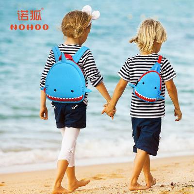 China Customize Animal Kids Sling Bag Shark Shape OEM / ODM Acceptable for sale