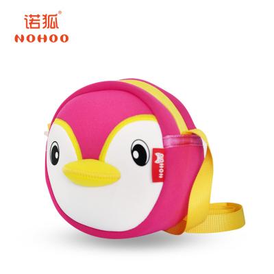 China Penguin Stylish Sling Bag For Girls , Lovely Messenger Bag For Kids for sale