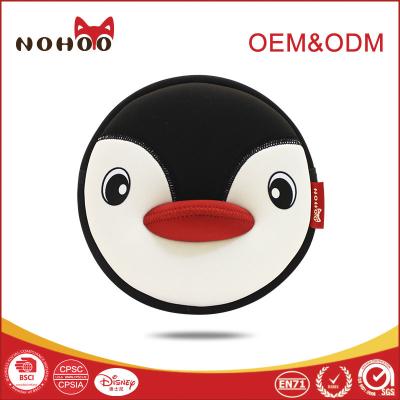 China Penguin Style Kids Sling Bag With SGS Certification 16.5 * 16.5 * 8cm for sale