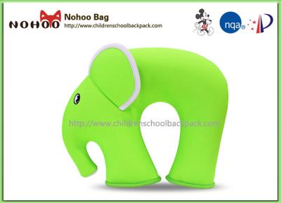 China Environmental 3D Cartoon Elephant Neck Pillow For Sleeping NHU001 for sale