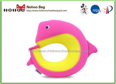 China Customized Dolphin Kids Neck Pillow Travel To Reduce Neck Pressure for sale