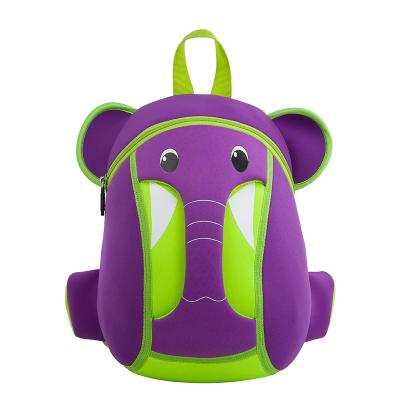 China Capacidad animal de la forma 10-20L del elefante de los niños del niño del parque zoológico ultraligero de la mochila en venta