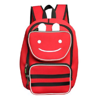 China Large Space Kids Toddler Backpack For Primary Students Neoprene Material for sale