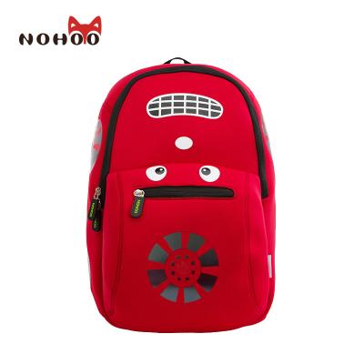 China Mochila fresca del niño de los niños del diseño del coche 3D para 0.3KG que viaja en venta