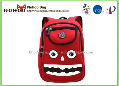 China Waterproof Kids Monster Backpack For Baby Boy Backside Breathable Mesh for sale