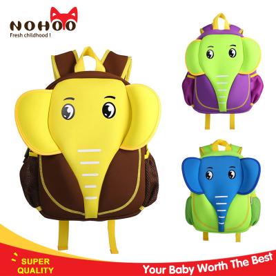 China Mochila amistosa del elefante de los niños de Eco, mini mochilas para los niños en venta