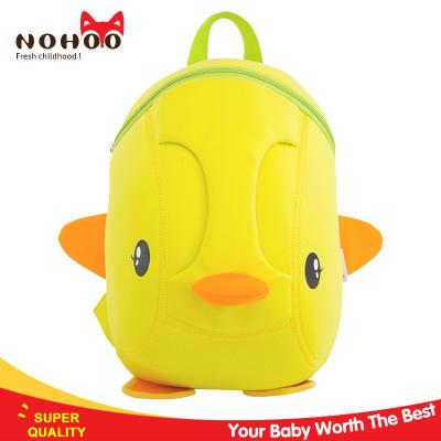 China Ultra Light Preschool Toddler Backpack For Baby Girl Duck Style for sale