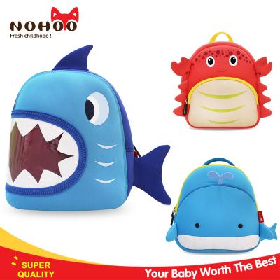 China Durable Shark Backpacks For Kids NH024 for sale