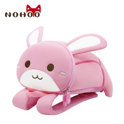 China Lightweight for children neoprene material cartoon rabbit cute fashion travel toddler backpack for sale