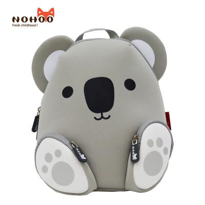 China Mochila suave popular del niño de los niños de la cremallera de la calidad del estilo 0.3kg de la koala de la mochila en venta