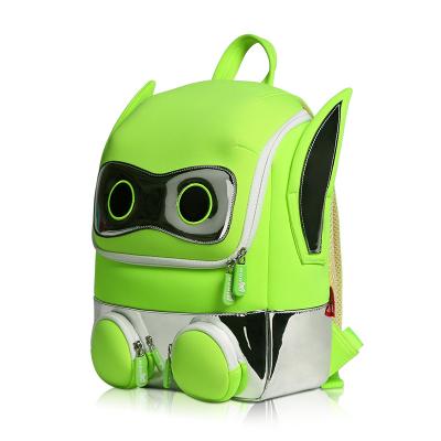 中国 実用的な防水就学前の幼児のバックパックの幼稚園の男の子2-10歳のロボット 販売のため