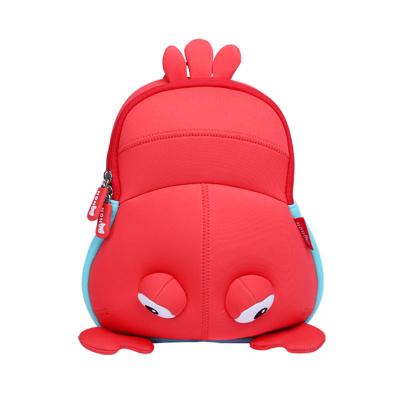 China NH062 Nohoo neoprene Little Kid and Toddler Safety waterproof Backpack lobster for sale