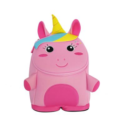 China NHB084 Nohoo eco-friendly Unicorn preschool neoprene Backpack for kids for sale