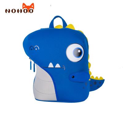 China NHB213 Nohoo factory high quality neoprene 3D toddler animal backpacks for sale