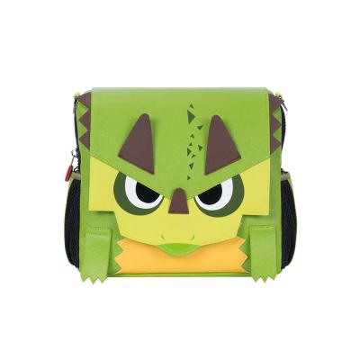 China Bolso de escuela del dinosaurio de los niños de la PU de NHZ021-5 Nohoo para los estudiantes preescolares en venta