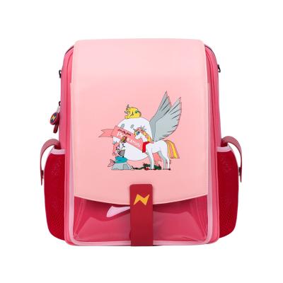 China NHZ021-9 new design multifunctional PU and polyester fashion school bags for teenager girls for sale