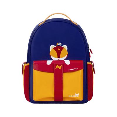 China Bolso de escuela primaria innovador original de la PU y del poliéster de la serie del cohete de NHZ021-14 Nohoo 2019 para los estudiantes en venta