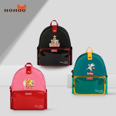 China Nohoo new series PU polyester waterproof backpack 3D shape cartoon style school bags wholesale for sale