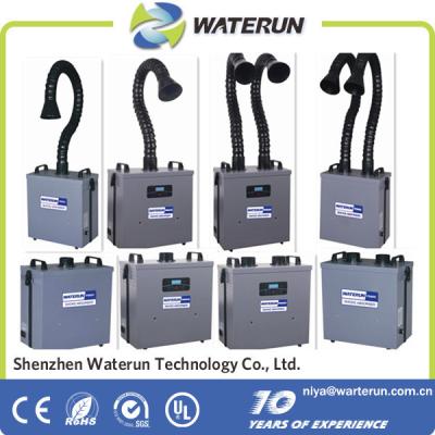 China Portable Welding Solder Fume Extractor , soldering iron fume extractor for sale