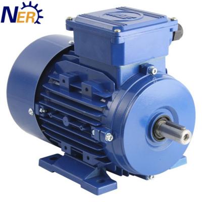 China 7,5 kW 10 PK 3 fase elektrische motor met aluminiumhuisvesting Te koop