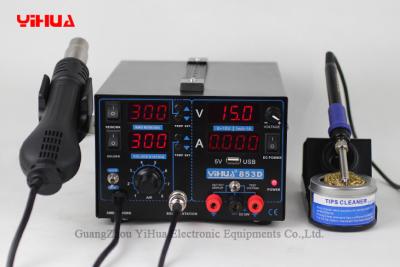 China YIHUA 853D 1A USB new type hot air mobile phone repair soldering station for sale