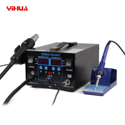 China Electronic SMD 2 In 1 Soldering Station , Automatic BGA Rework Stations for sale