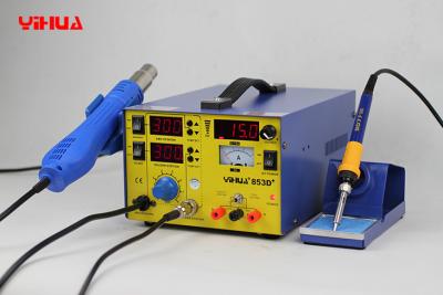 China Mobile Phone Repairing 3 In 1 Soldering Station / Rework Stations for sale