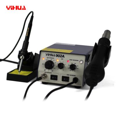 China Temperature Controlled 2 In 1 Soldering Station / Rework Stations for sale