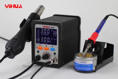 China LCD SMD Electronic 2 In 1 Soldering Station , PCB / IC Rework Station for sale