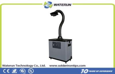 China Lab Fume Extractor with High Efficiency HEPA  Triple Filters for purifying the air for sale