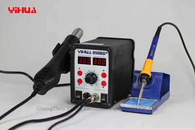 China Hot Air Bga LED Mobile Phone Rework Station With 3 Nozzles , Soldering Stations for sale