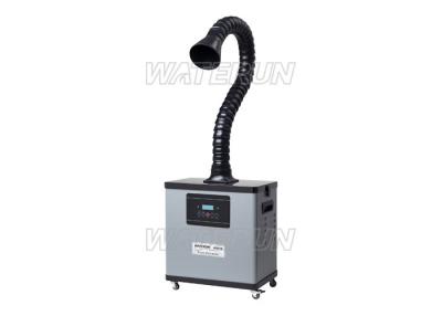 China Mobile Chemical Laboratory Fume Extractor with Filter Clogging Alarm System for sale