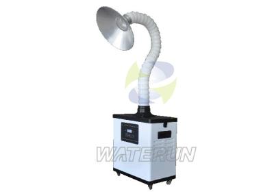 China Mobile Industrial Laboratory Exhaust Fume Extractor with Wheel and Brake 80W for sale