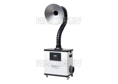 China PM2.5 Filter System Portable Welding Fume Extractor / Smoke Evacuator Machine for sale