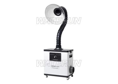 China Brushless Motor Chemical Lab Fume Extractor Silent and Portable Type for sale