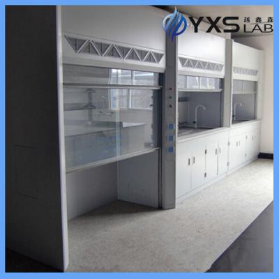 China Professional high level laboratory walk in fume cupboards for sale