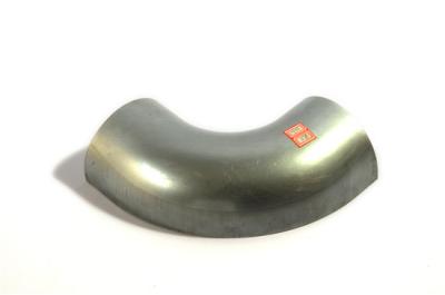 China Galvanized Steel Pressed Bend / Stamping Air Ducting Metal Parts for sale