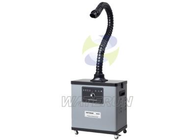 China Flexible Arm Soldering Smoke Absorber , Fume Eliminator for Welding Fume Extraction Systems for sale