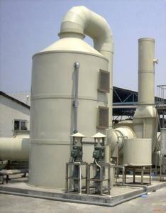 China scrubber tower,gas purification system,Washing tower,column packing,Mist Eliminator Demister for sale