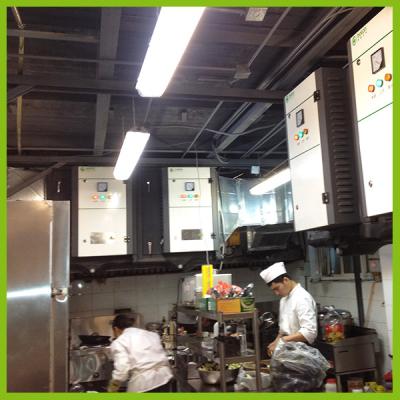 China Commercial kitchen ESP for oil mist elimination for sale