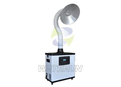 China Aluminum Nozzles Beauty Fume Extractor , HEPA Filter Miller Fume Extractor 80W for sale