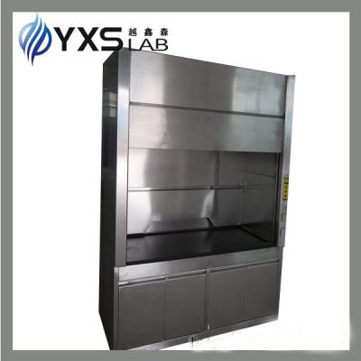 China Good quality stainless steel new and used laboratory fume hoods price for sale