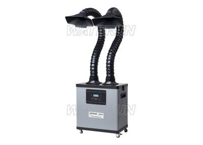 China Intelligent Solder Fume Extractor with Digital Display 200W Fume Extraction System for sale