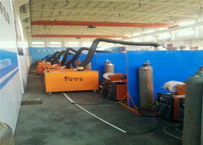 China movalbe welding dust cleaner with 2 two flexible suction arm for welding machine for sale