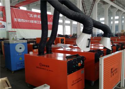 China cutting cleaning dust extraction systems two arms for MAG welding for sale