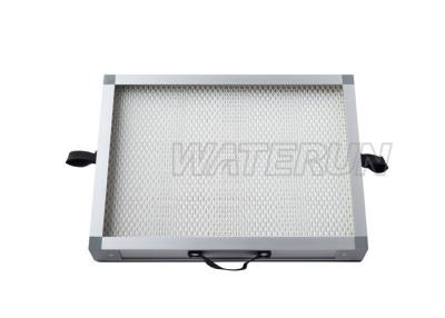 China HEPA Filter Fiberglass Material Fume Extractor Filters with High Efficiency 99.97% for sale