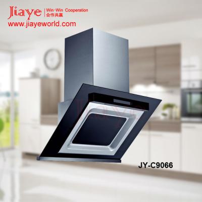 China 90cm Traditional Chimney Hood - Stainless Steel fume extractor JY-C9066 for sale